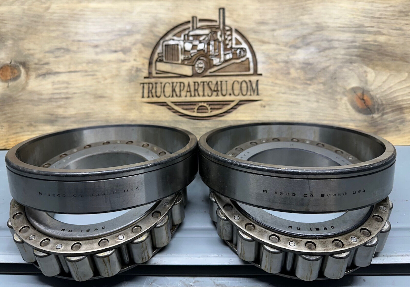 RU1540CAL Bearing – M1220CA Removable Ring Side Profile